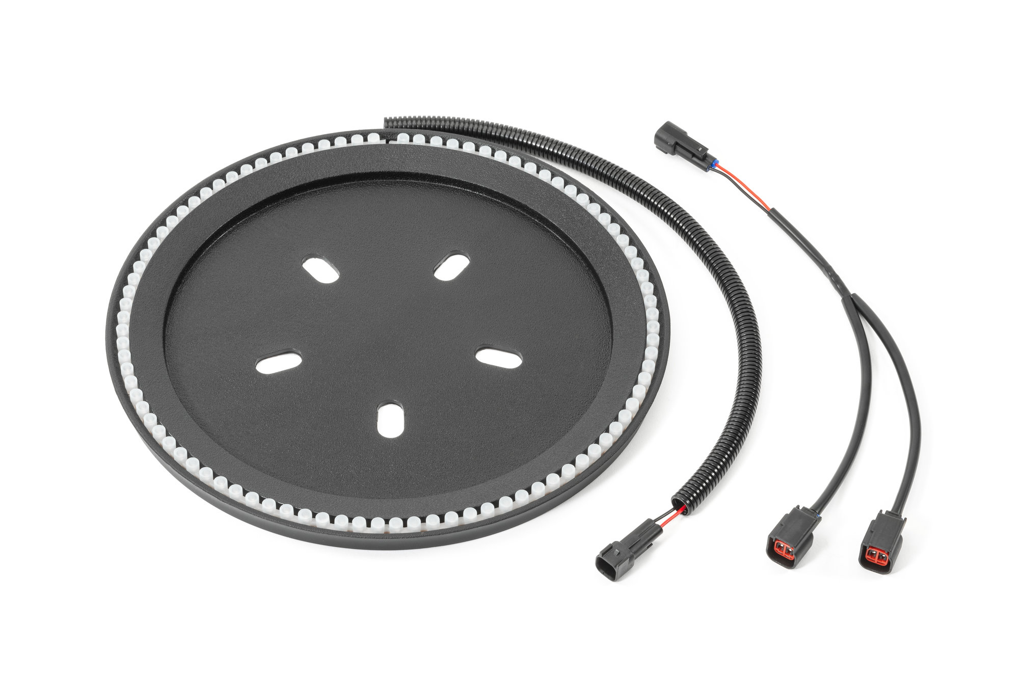 Quadratec 3rd Brake Light LED Ring for 07-18 Jeep Wrangler JK